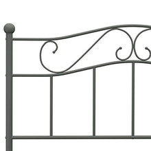 SKM Giroletto Grigio in Metallo 120x200 cm (15.9kg)