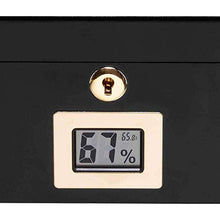 PIVFEDQX Umidificatori ， Cigar Box, Skylight Cigar Good Mood, Good Life (Color: Red) Bar