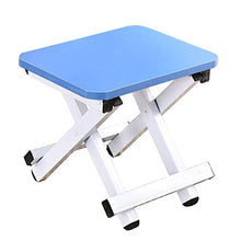 Sedia Pieghevole Multifunzionale in Legno massello Spesso Antiscivolo Portatile salvaspazio Panca Adatta per Barbecue, Spiaggia e Giardino Verde, Nero
