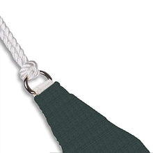 Parasole a baldacchino quadrato, resistente ai raggi UV, per pergola, piscina, cortile, giardino, attività all'aperto con tessuto resistente, personalizzabile (30 x 30 cm, verde scuro)
