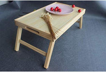 TONG HXF- Tavolino Tavolo Pieghevole Tavolino Tavolino Quadrato Piccolo Tavolo da tè in Legno Durevole (Color : A)