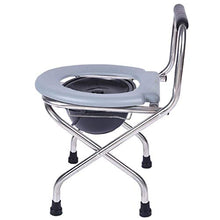 Sgabelli da Bagno in Acciaio Inossidabile da Toilette Pieghevoli mobili per Donne Incinte 40 33 60 cm 94
