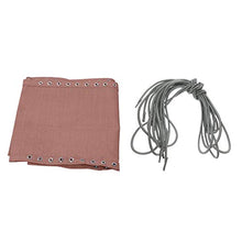 F Fityle 4 PCS Cavo Elastico 1,35 M + 2 M + 1 Pc di Stoffa Intrecciata 160x43cm Set di Accessori per Sedia Reclinabile Resistente - caffè