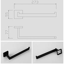 KTMK Set di Accessori da Bagno in Metallo A Parete Portasciugamani Appendiabiti da Bagno Porta Accessori da Bagno, Porta Carta