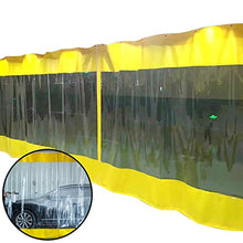 BAIYINNG Telo Antipioggia da Esterno con Occhiello, Tenda della Porta Impermeabile, Protezione dai Raggi UV E dal Vento, PVC da 0,5 Mm, per Veranda/Sala da Pranzo Finestra/Pergolato