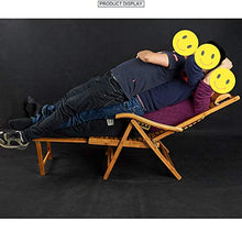 FUFU Sedie a sdraio Sedia reclinabile Pieghevole Lunch Siesta Letto multifunzionale Balcone Reclinabile in bambù per adulti Casa Tempo libero Anziana Fresco sedia Pieghevole Bamboo Mat Sedia Donna inc