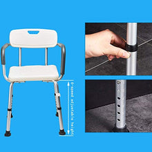 TANGIST Sgabello da bagno della sedia da bagno della sedia della doccia dell'uomo anziana della doccia della sedia della doccia della sedia del bagno della sedia del bagno del bagno della sedia del ba