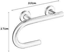 Maniglioni da Bagno Corrimano Grab Maniglia di Sostegno rotaie di Sicurezza di Sostegno della Guida Anziani Lucido corrimano Aid Servizi igienici/Doccia Bagno a Parete Accessori da Bagno
