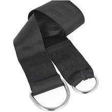 com-four® Set di 6 Accessori per Amaca - Set di Sospensione per Amaca e Altalena - Accessori di Montaggio con Cinturini e moschettoni (06 Pezzi - per Amaca)