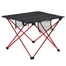 Tavolo pieghevole pieghevole portatile multifunzionale da esterno per barbecue Tavoli da picnic per campeggio 55,5x40 cm