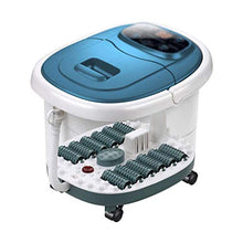ZSQDSZ Pediluvio Automatico Elettrico per Uso Domestico pediluvio Elettrico Macchina Self-Service Massaggio Profondo barilotto Vasca a Pedale