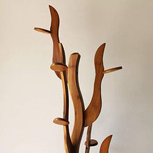 HYY-YY Armadio in legno massello armadio facile da appendere su un terreno sciolto (colore legno)