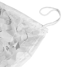 AWCPP Patterning Camo Reticolare Net Bianco Netting White Netting | Oxford Book Tenda Documento Army Blind Hidden Decorazione Del Partito Nascosto | Net Camo per la Decorazione Del Parasole,Bianca,4