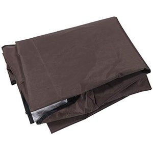 Suading Telo di Copertura Impermeabile di Ricambio per Tettoia per Cortile Esterno da Giardino Sedia da Altalena Amaca Tenda da Sole Altalena Tendalino