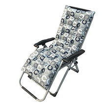 CHHD Lettini da Giardino e reclinabili, 2PCS Cuscino per Lettino con Schienale Sedia a Dondolo Cuscino per Divano Posteriore per Giardino di casa Relax