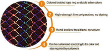 AI LI WEI Protective Net Decoration/Child Protection Net Creativo Semplice recinto Scale Balcone e finestre di Sicurezza Net anticaduta Net Bambini dell'asilo Decorazioni Netto Netto Appeso Red
