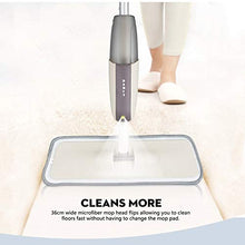 SSAYY Mop Mop per Uso Domestico Mop in Microfibra Pratica Pulizia della Polvere Domestica Riutilizzabile in Microfibra per Mop Spray