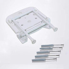 B-fengliu Cambio banco di Scarpe sedie Sgabello Pieghevole Doccia Seduto Sgabello Piccolo Sgabello a Parete Sedia a Muro Bagno Antiscivolo Vecchio Sedia Bath