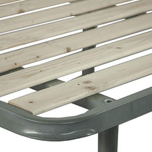 Comprarredo Rete ortopedica matrimoniale a doghe verticali misure 160 x 190 cm, resistentissima rete a tavole in legno massello con 5 piedi e triplo supporto