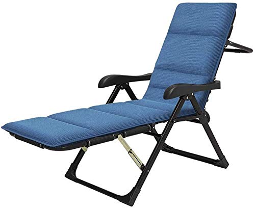 XLYYHZ Sedia a gravità Zero Sedia a Sdraio a gravità Zero ， Lettino Prendisole ， Sedia da Giardino Pieghevole in Metallo da Campeggio Sedia da Ufficio per Esterni Reclinabile Portatile per Esterni