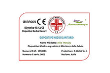 Materassimemory.eu Materasso Memory Aloe Therapy Alto 26cm Matrimoniale 160x190 Dispositivo Medico detraibile, 7 cm Memory, 11 Zone, Rivestimento sfoderabile Lana/Lino in Omaggio Cuscini