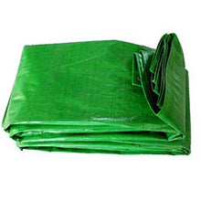 MHBGX Teloni, Telone Impermeabile, Verde, Panno in Pe, Panno per la Protezione Solare, Auto, Antietà 20 Misure Disponibili,Verde,6 × 14 M