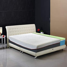 ITALYMATERASSI Materasso 1600 molle insacchettate Memory 7 zone massaggiante e Cuscini FIOCCO di memory in PROMO – Materasso DETRAIBILE DISPOSITIVO MEDICO TEK H24 c.a 160x190 cm Matrimoniale Standard