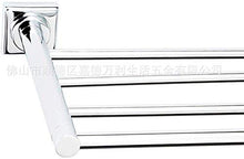 PYROJEWEL cremagliera Mensole for Bagno Scaffale Rack Appendiabiti Bagno Rack in Acciaio Inox Bagno Bar Singolo Strato di Parete Bar mensola da Bagno