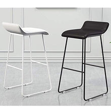 1 PZ Piealto Senza Schienale Sedia Moderna nordica in Pelle PU Adatto ristoranti, soggiorni, banconi, banconi Bar ， Carico Massimo 400 libbre casa, Ufficio