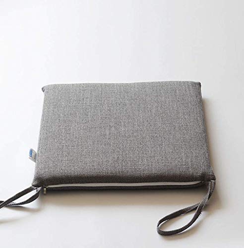 Cuscino Sedia Decorativo Interni ed Esterni Materiali 100% Cotone Una granvarietà Colori Cuscini Seduta Grigi Pavimenti Ufficio, Auto, Prato