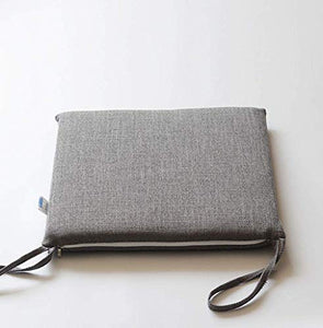 Cuscino Sedia Decorativo Interni ed Esterni Materiali 100% Cotone Una granvarietà Colori Cuscini Seduta Grigi Pavimenti Ufficio, Auto, Prato