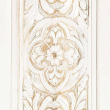 vidaXL Armadio Bianco 120x40x200 cm in Legno Massello di Mango