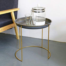 Diaod Moderna Semplice Mini Vaso di Fiori Stand Rimovibile in Ferro-Fiore Stand tavolino da tè Comodino Piccolo Letto di Ferro - Supporto da Tavolo