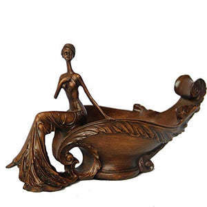 LOSAYM Statue Soprammobile Statuine Portabottiglie Decorazione Portabottiglie Soggiorno Mobile Portabottiglie Decorazione Armadietto del Vino