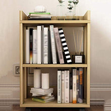 Knoijijuo Serve XSJZ Piastra mensola a Partire dal Legno Massiccio con mensola Staccabile per i Libri di Colore Chiaro di Noce,Lightwalnut