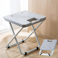 Delaman Sgabello Pieghevole, Sgabello Pieghevole Leggero Portatile per la Pesca Campeggio Casa Bagno Giardino Accessori per la casa