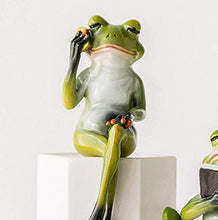 SUNTAOWAN Decorazioni di Arte del mestiere della Rana Soggiorno Studio Armadio Vino TV Decorazione della Stanza Desktop di casa