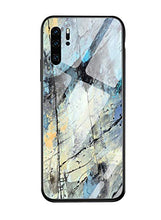 Suhctup Compatibile con Huawei Nova 4 Custodia Protettiva in Vetro Temperato 9H + Cornice Paraurti in TPU Silicone Morbido Assorbimento degli Urti a 360 Gradi Protezione -Marmo 1