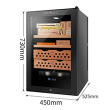 Umidificatori Humidor Sigaro Elettronico Gabinetto Costante Temperatura E Umidità Legno Di Cedro Cigar Cabinet Piccoli Elettrodomestici Governo Del Vino Idratante Governo In Grado Di Memorizzare 400 S
