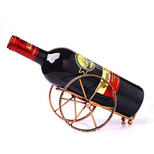 Paon Germany Portabottiglie in metallo, design portabottiglie di vino, portabottiglie, decorazione per la casa, stile rustico, per la casa, decorazione per la casa, elegante decorazione per la casa
