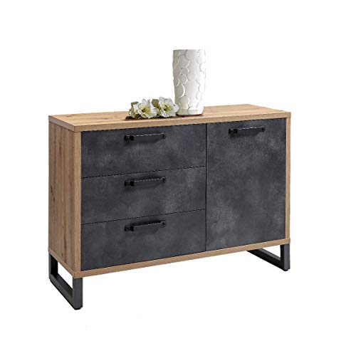 Composad CASSETTIERA LA FRABBRICA ROVERE ARTISAN E TADAO