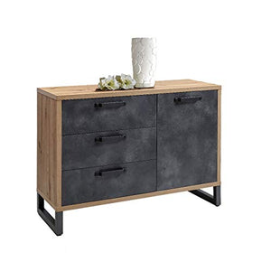 Composad CASSETTIERA LA FRABBRICA ROVERE ARTISAN E TADAO