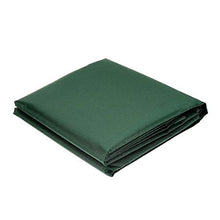 LIMENG - Copertura protettiva rettangolare impermeabile per mobili da giardino, protezione UV, 6 misure (verde) 308 x 138 x 89 cm