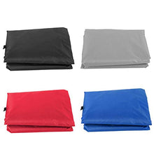 Yuehao Copertura per Sedia a Dondolo, Fodera per Cuscino da Altalena Impermeabile 3 posti, Sostituzione del Coperchio del Sedile per Altalena all'aperto Copertura di Protezione dell'amaca(Grigio)