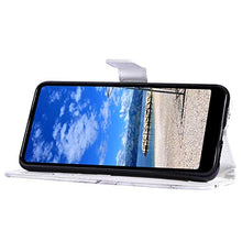 Robinsoni Custodia Compatibile con Samsung Galaxy M30 Case Portafoglio Cover Libro Case Pelle PU Antiurto Case Wallet Flip Caso Taccuino Cover Libretto Custodia Della Pittura a Olio Case Foglio Cover