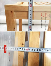 Sgabello da Doccia Bagno Sgabello Bagno Sgabello di Legno Panca Sgabello Cedar Dressing Sgabello Piazza Pranzo Sgabello da Bagno Sgabello con Impermeabile Slat Tipo Seduto Surface Sgabello Bagno