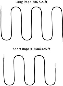 Corda Elastica per Sdraio Ricambio,Cordini di Ricambio Universali,Lacci in Sedia a Sdraio,Set di 4 Corde Elastiche con Corda,Corda Elastica Sedia Zero Gravity a Sdraio da Giardino Poltrona
