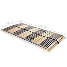 SKM Rete a Doghe 7 Zone con 42 Doghe 100x200 cm (11.5kg)