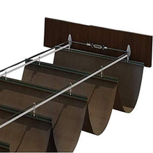 Copertura Ombreggiante Estensibile, Tendalino Retrattile, Pergola Di Ricambio Ventilazione Luce Del Filtro Polietilene Includere Tutti Gli Accessori Per L'installazione Per Terrazze