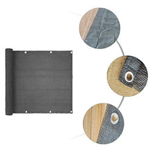 Copertura Per Schermo Privacy Per Balcone, 16,4 ' 2,95' Protezione UV Resistente Agli Agenti Atmosferici Copertura Per Scudo Per Balcone Per Terrazza Sul Cortile, Patio, Balcone, Piscina, Veranda
